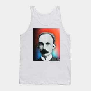 José Martí Portrait | Jose Marti Artwork 15 Tank Top